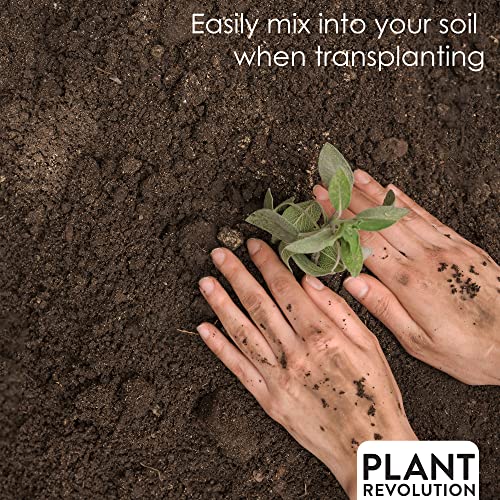 Mycorrhizal Fungi Plus Starter Fertilizer for Plants, Plant Success Organics, Root Stimulator, Treats 30 Plants