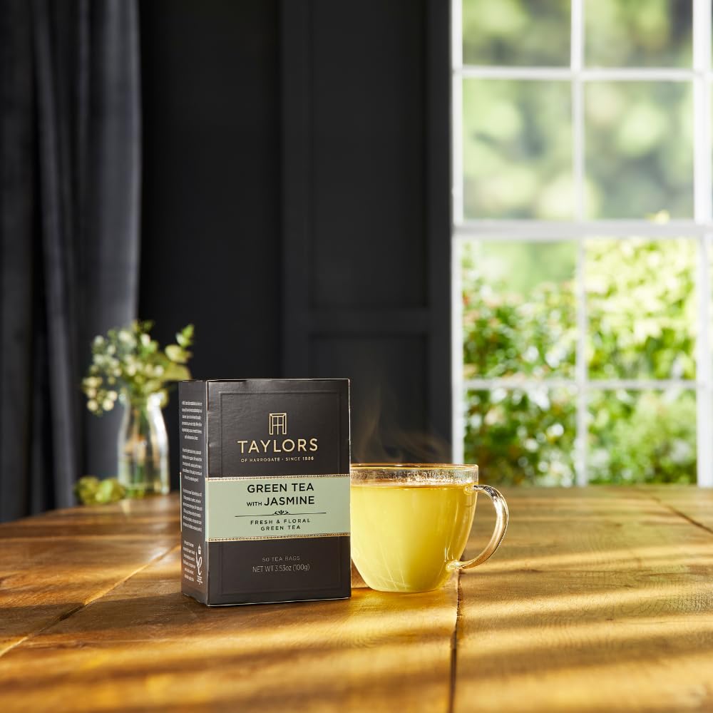 Taylors Of Harrogate, Tea China Green, 50 Count | 50 Count