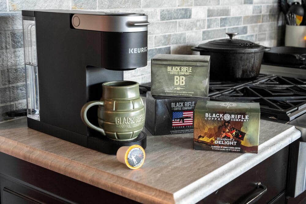 Black Rifle Coffee Dark Roast K Cup Coffee Beyond Black 32 Count