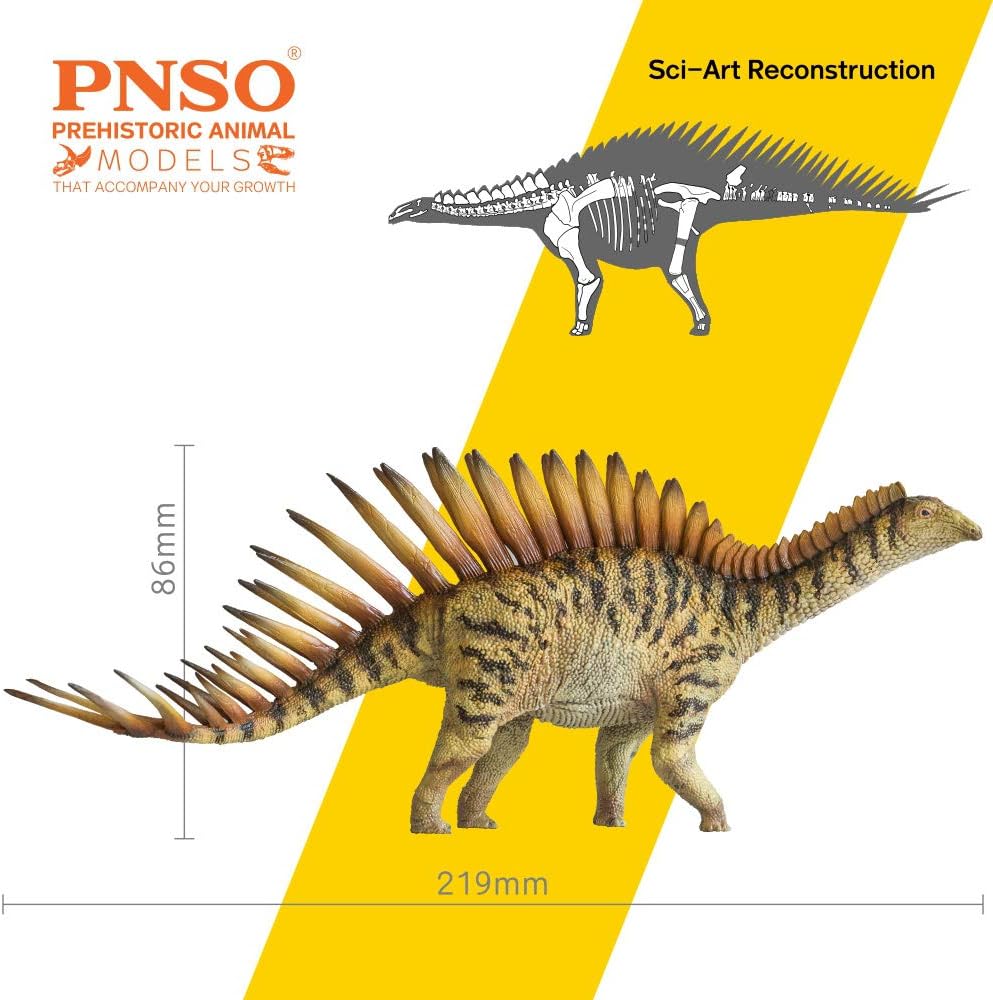 PNSO Prehistoric Dinosaur Models: 35 Essien the Spinosaurus