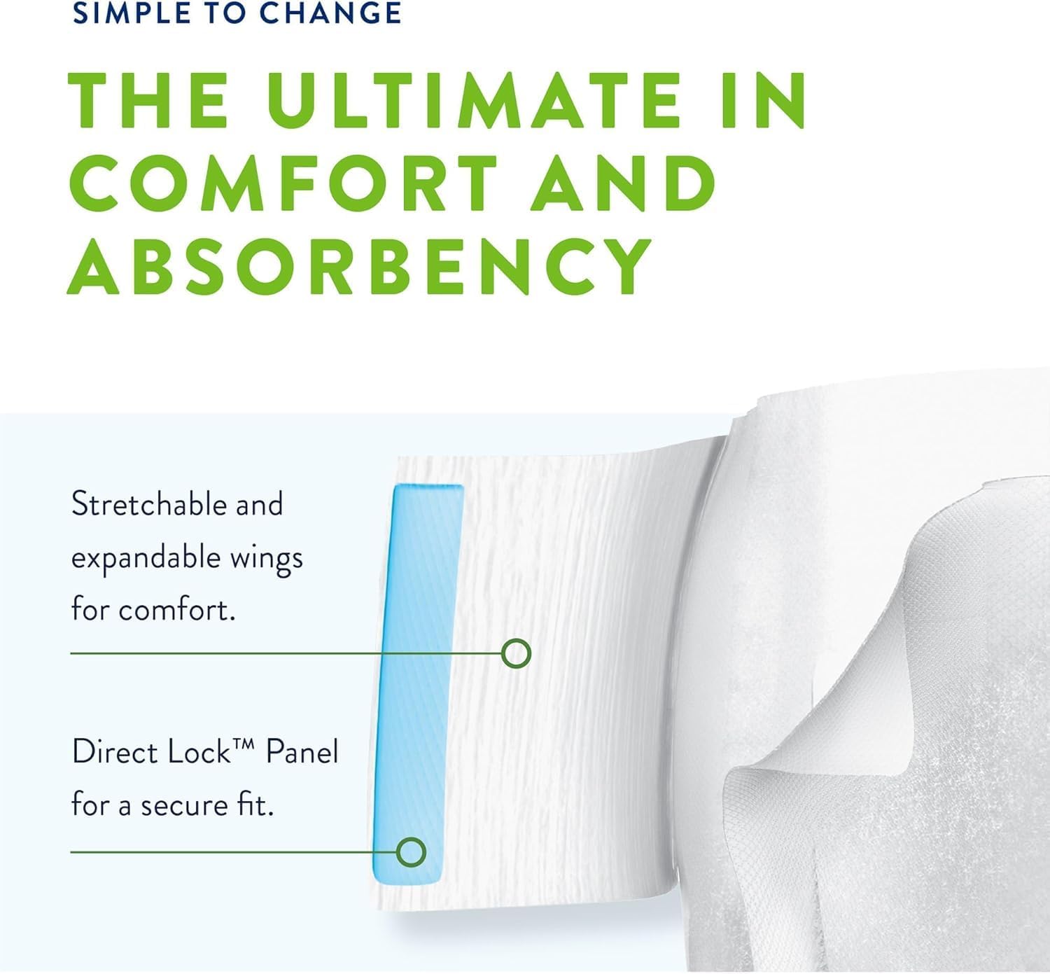 Prevail Per-Fit 360 Incontinence Briefs, Maximum Plus Absorbency, Size Three, 60 Count