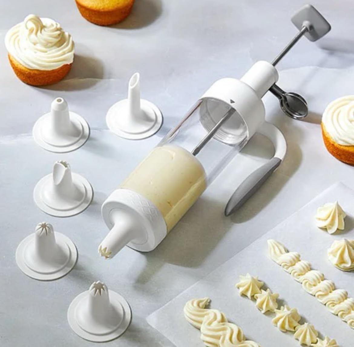 The Pampered Chef Easy Accent Decorator 1778