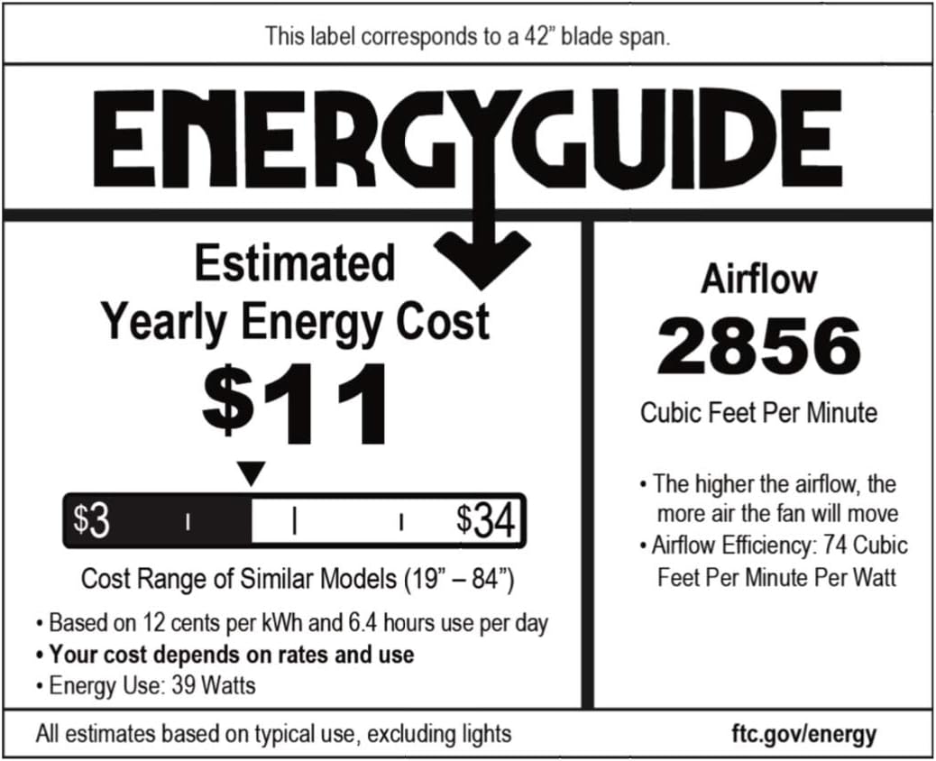 Modern Fan Company ALT-FM-BA-42-AL-NL-003 Altus Flush 42" Outdoor Ceiling Fan w/Remote Ctrl, Brushed Aluminum
