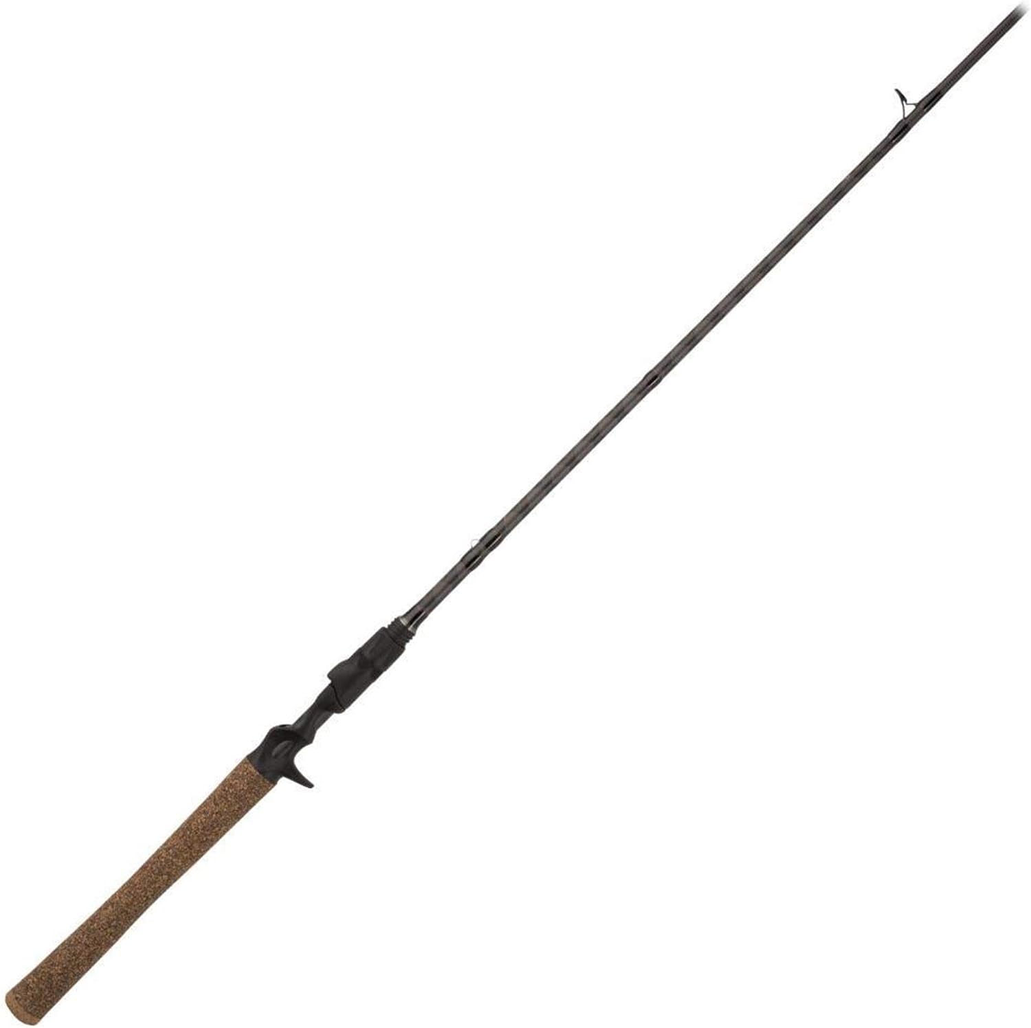 Berkley 7’ Lightning Rod Casting Rod, One Piece Casting Rod, 8-14lb Line Rating, Medium Rod Power, Moderate Fast Action, 1/4-5/8 oz. Lure Rating
