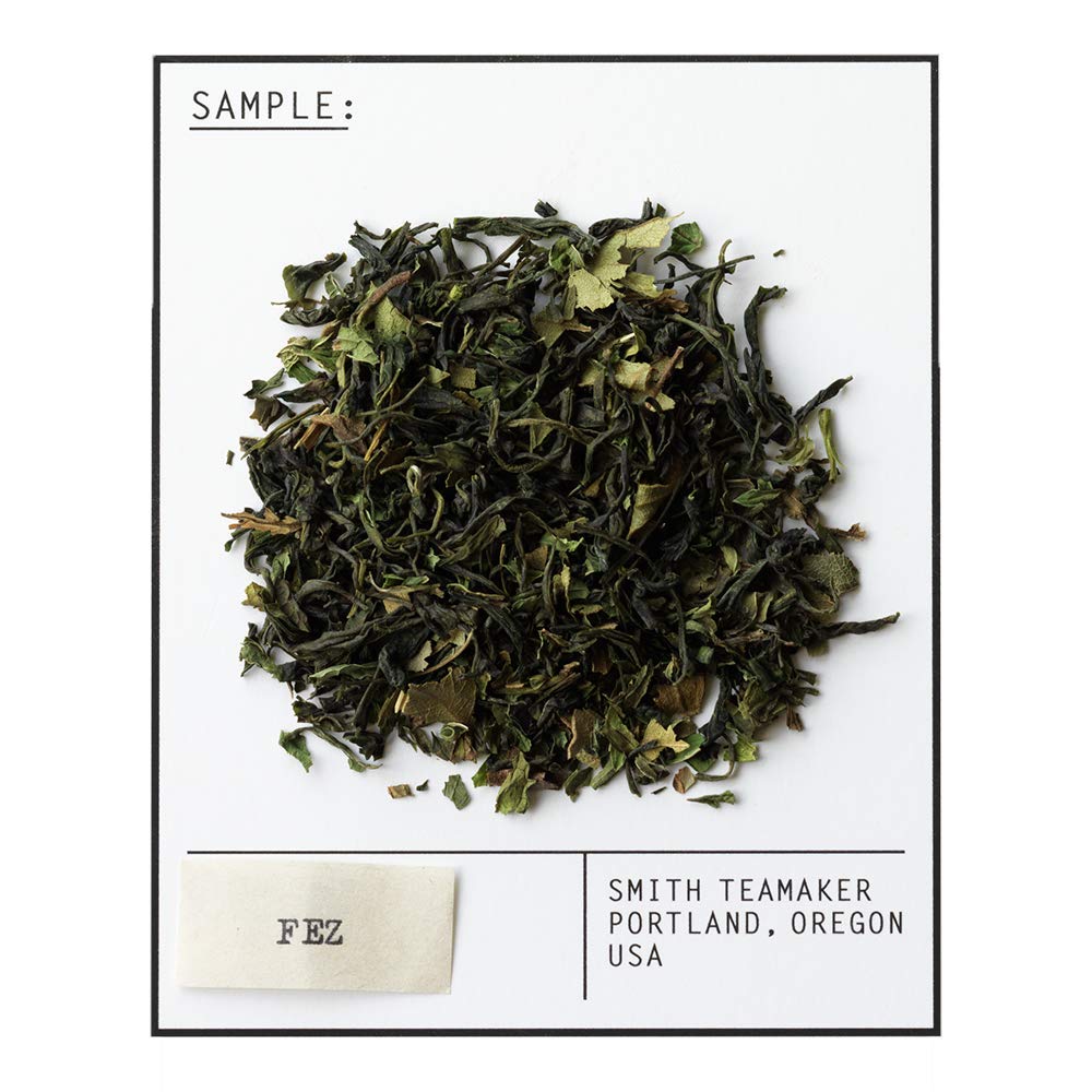 Smith Teamaker Spring Greens, Mao Feng Green Tea, 15 Sachets, 1.3oz each | Full Leaf Green Tea, Caffeinated, Sugar Free, Sustainably Grown, Plant Based Sachets, Microplastic-Free