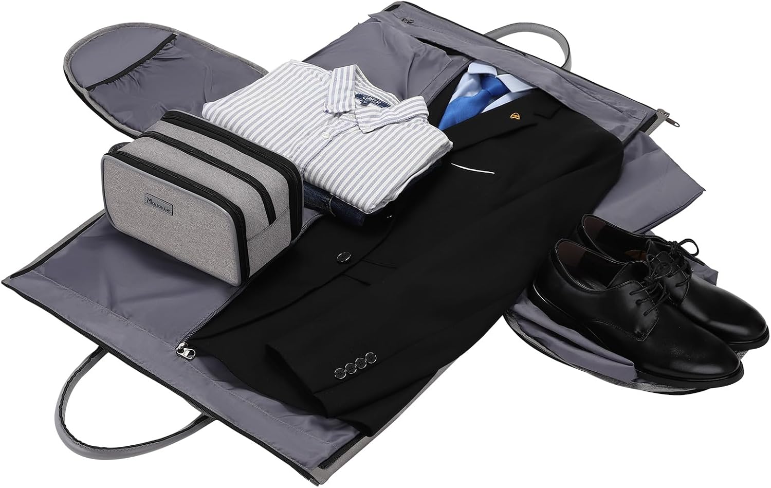 Garment Bags for Travel, 45L Carry on Convertible Garment Duffle bag