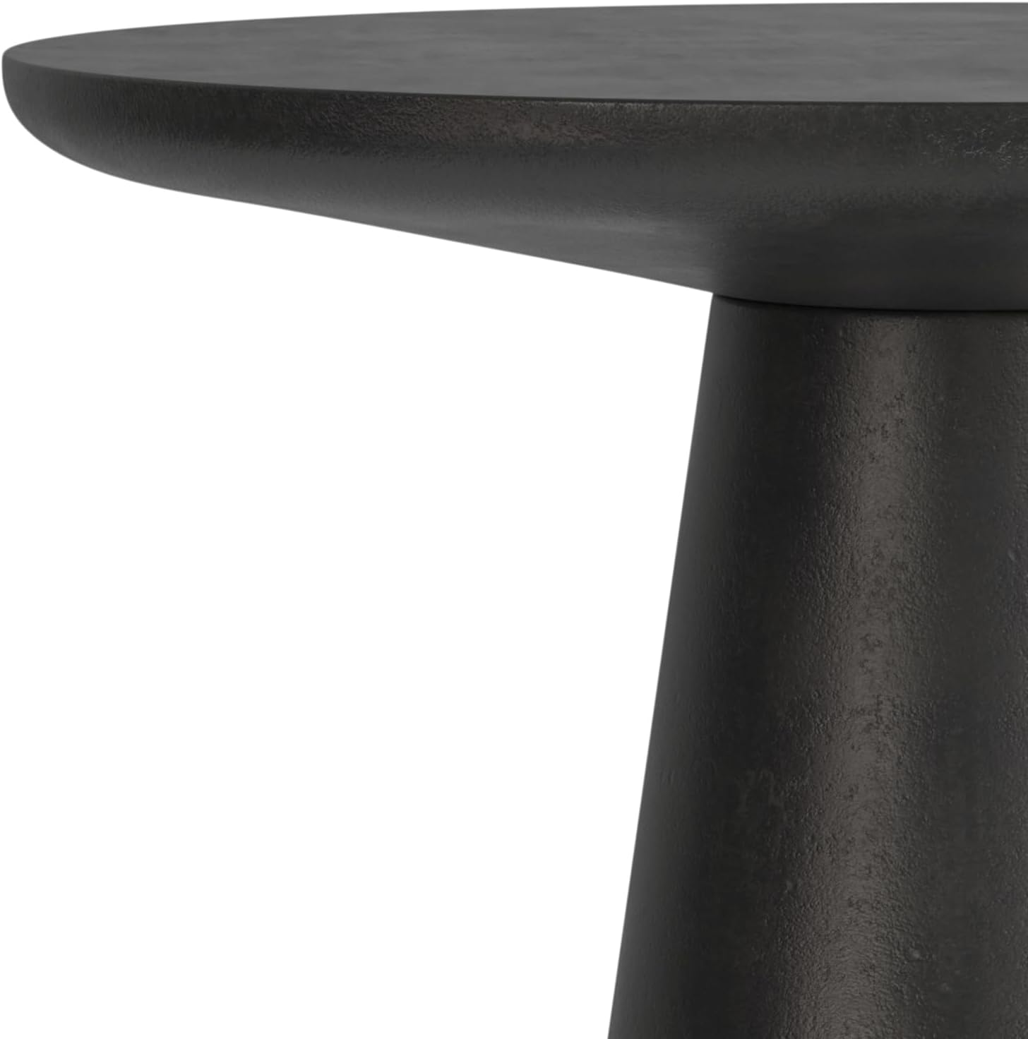 SIMPLIHOME Whitney 17" Wide Storage Metal Table in Antique Silver