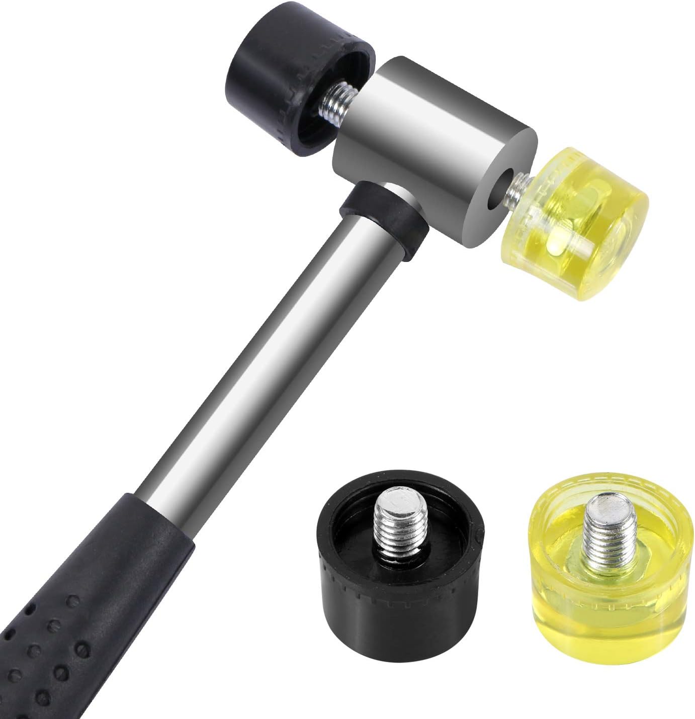 Roll Pin Punch Set with Storage Pouch, 9 Piece Steel Removal Tool Kit for Jewelry