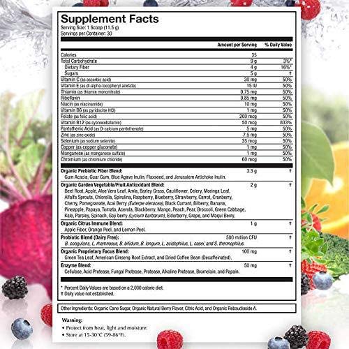 Terra Kai Expect More Organic Juce Super Fruit & Veggie Vitamin Blend, Value Size 3 PacKk (12.2 Oz Each)
