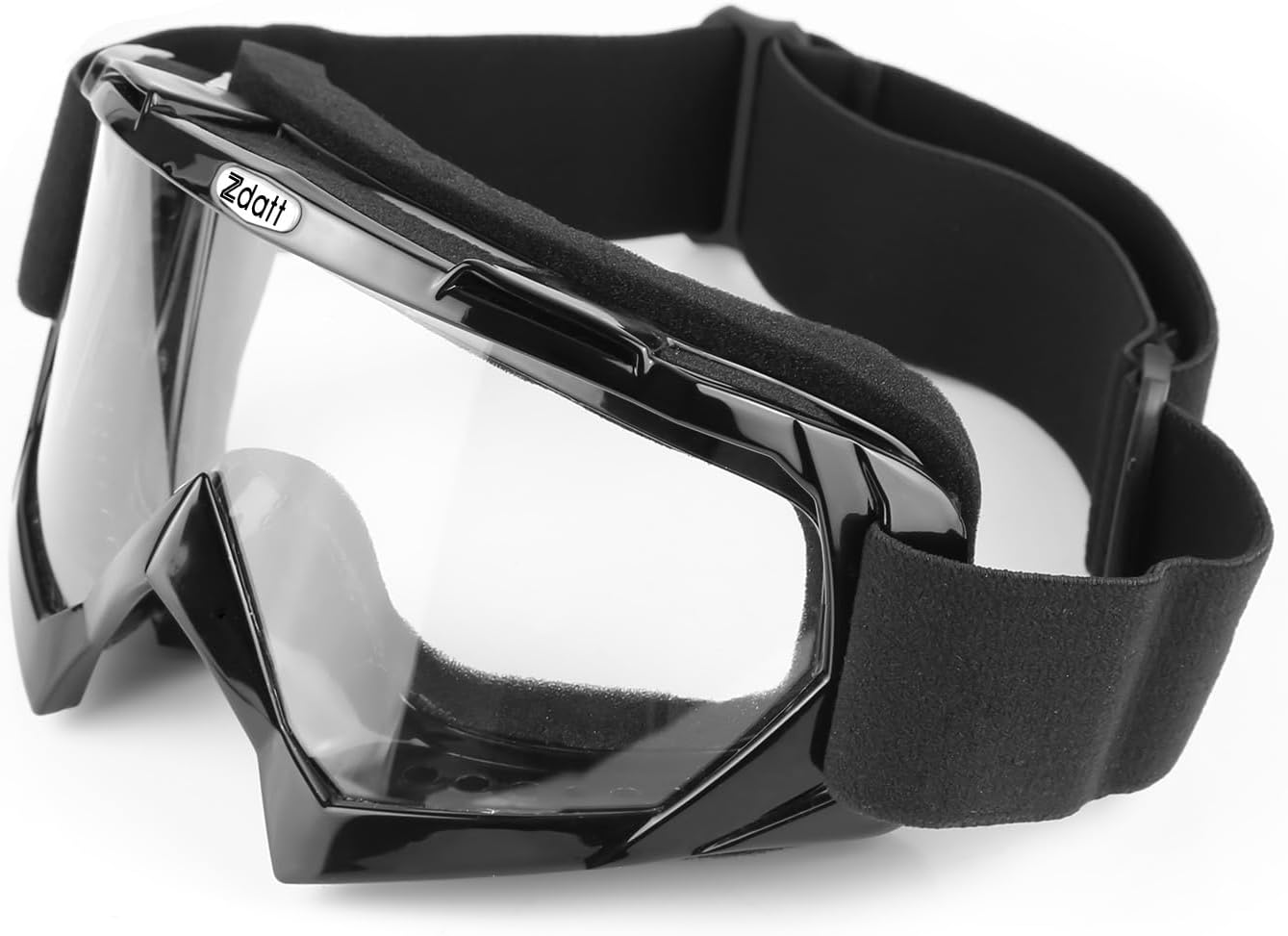 Dirt Bike Goggles, ATV Motorcycle UTV MX OTG Accessories Goggle Glasses & Anti Fog Ski Goggles, Racing Skiing Dirtbike