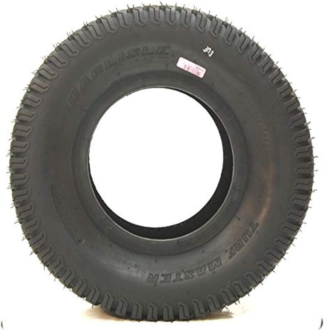Carlisle Turf Master Lawn & Garden Tire - 24X12-12 | Lawn Mower & Garden Tractor All Season Traction 4 Ply Bias Construction Black Sidewall Tire