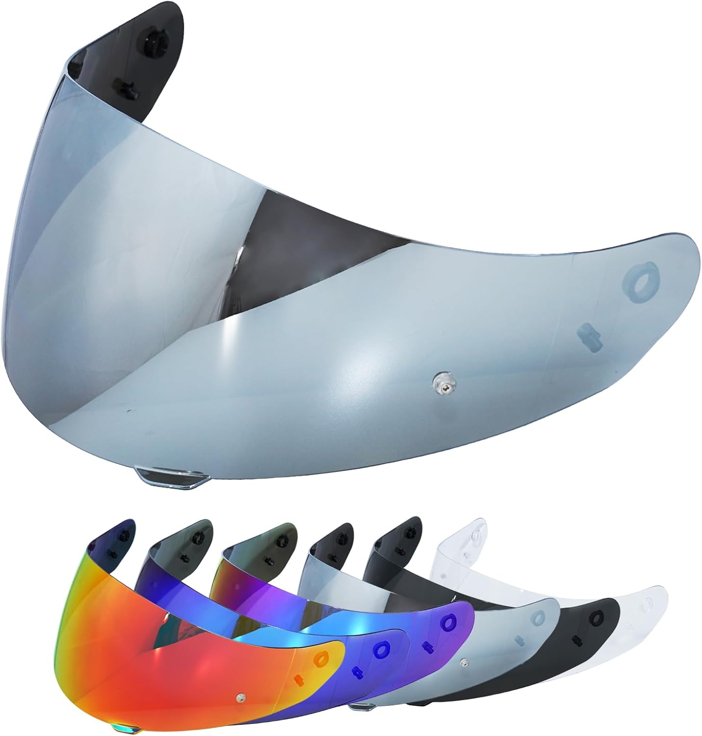 VCOROS C91 Helmet Shield for HJ-17 C90 C91N CL-MAX 2 IS-MAX BT SY-MAX 3 | UV400 Protection,Tinted Face Shield for HJ-17 C90 C91N CL-MAX 2 IS-MAX BT SY-MAX 3 IS-MAX 2 CL-MAX 3 Visor Replacement