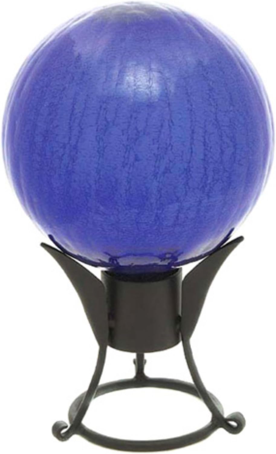 Achla Designs G10-FG-C Gazing, Fern Green 10 inch Glass Garden Globe Ball Sphere, 10
