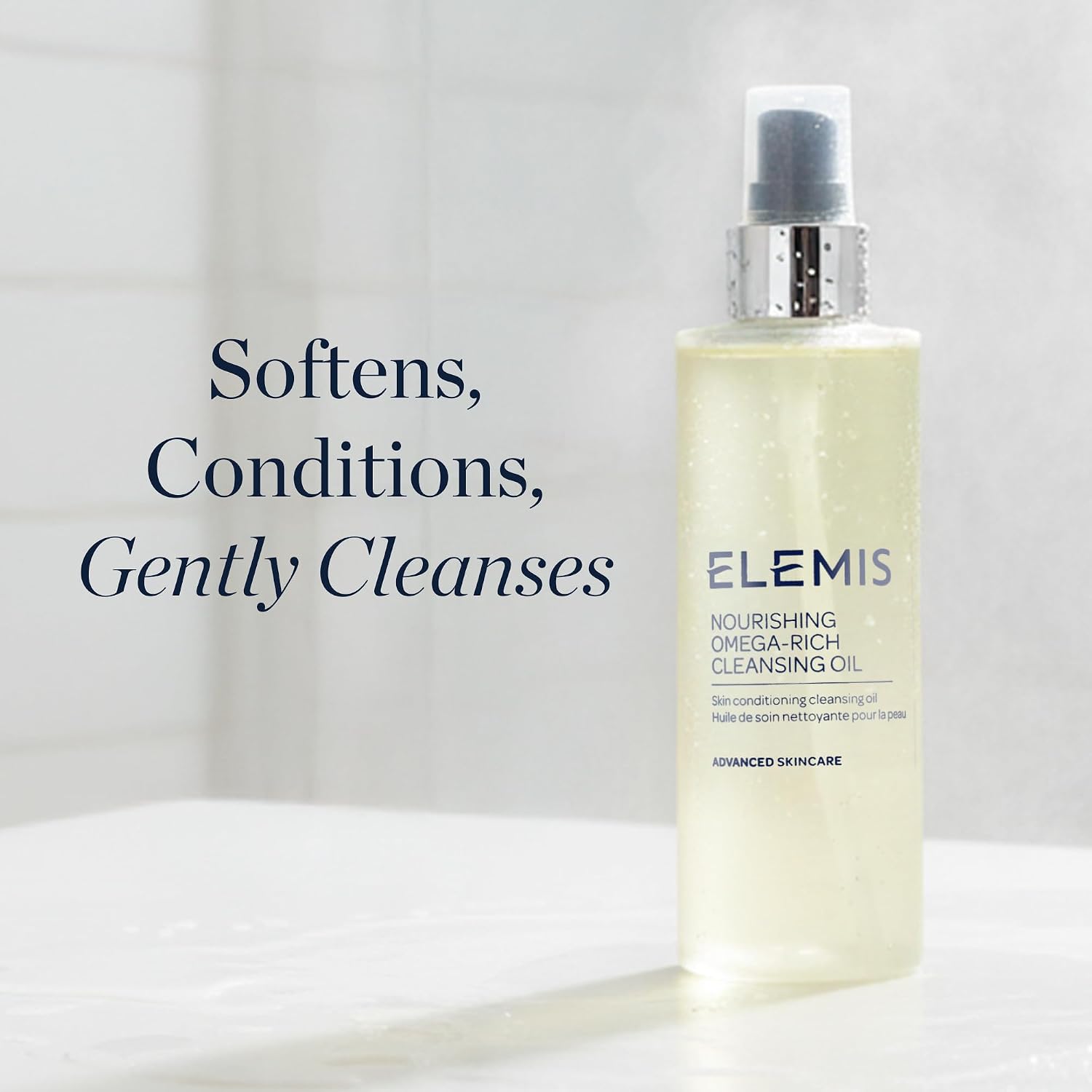 ELEMIS Nourishing Omega-Rich Cleansing Oil, Skin Conditioning Oil