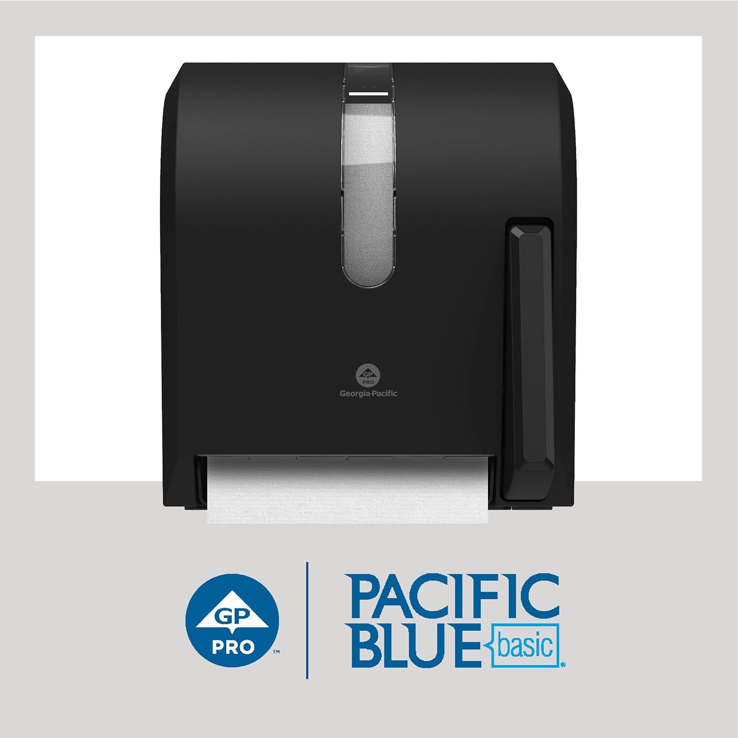 Georgia-PacificBlue Basic Paper Towel Rolls by PRO, White, 28706, 350 Feet Per Roll, 12 Rolls Per Case