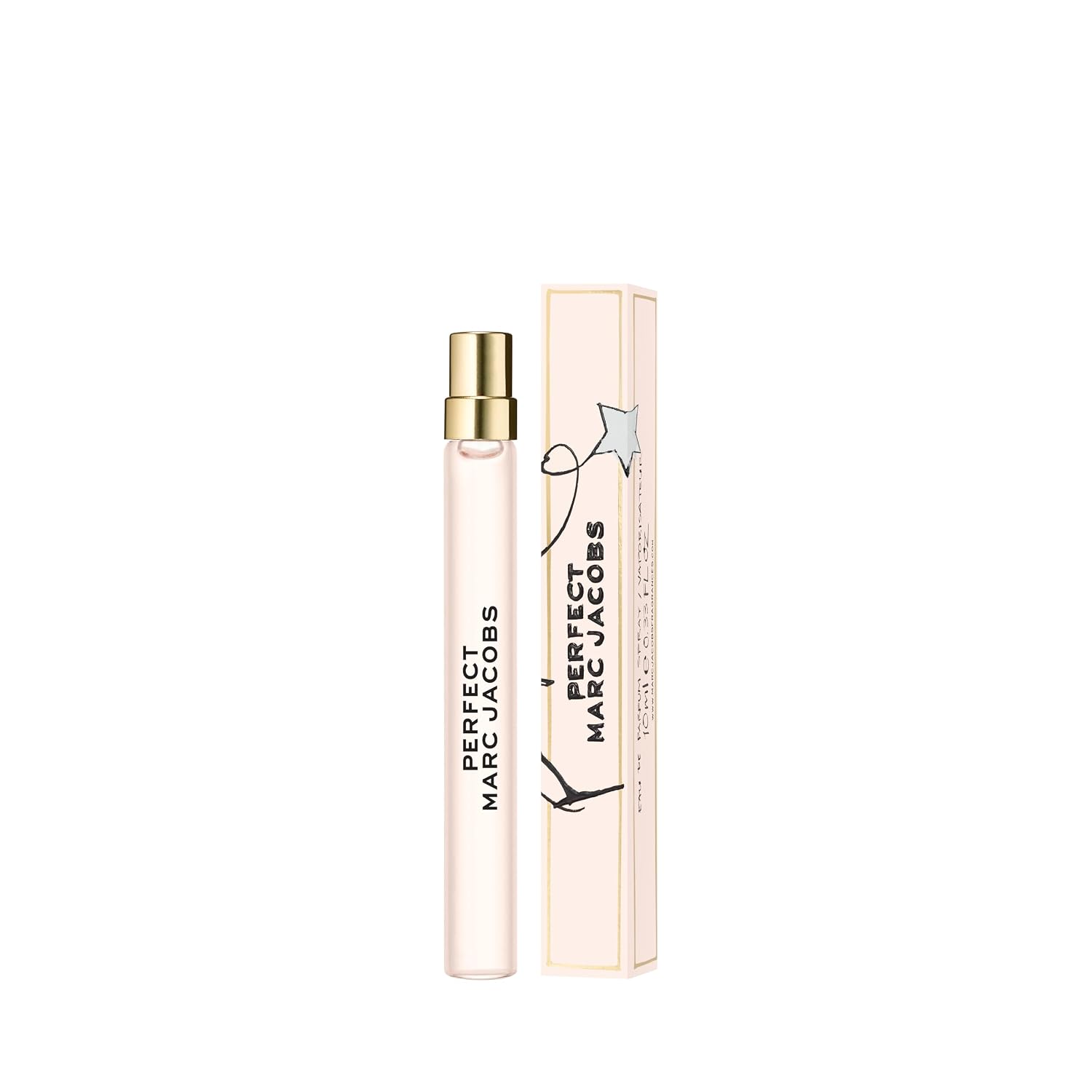 Marc Jacobs Perfect Eau de Parfum – Floral Women's Perfume – With Notes of Rhubarb, Daffodil