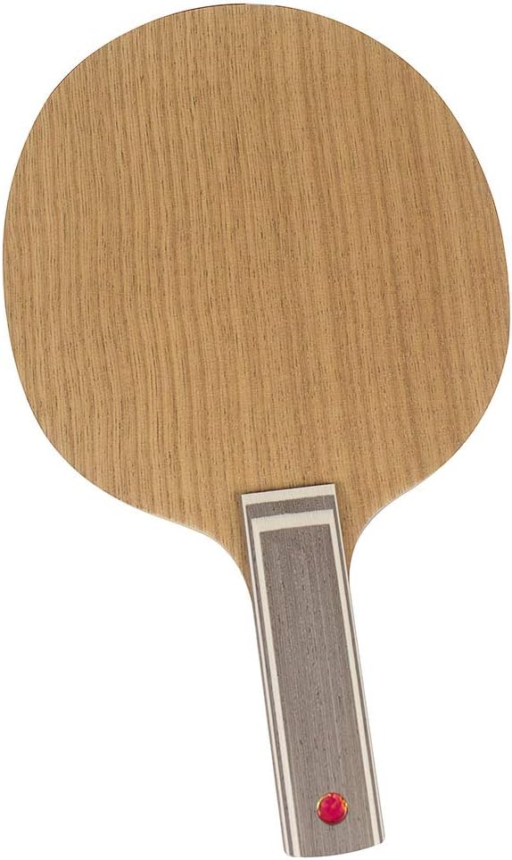 Butterfly Petr Korbel Table Tennis Blade - 5-ply All-Wood Blade - Professional Butterfly Table Tennis Blade - Available in FL and ST Shakehand Handle Styles - Made in Japan
