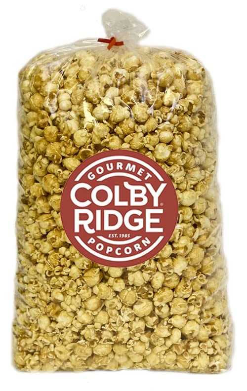4 Flavor Gourmet Popcorn Assortment 8 Gal. (128 Cups) Large Sampler - White, Caramel, Cheese, and Rainbow Bulk Popped