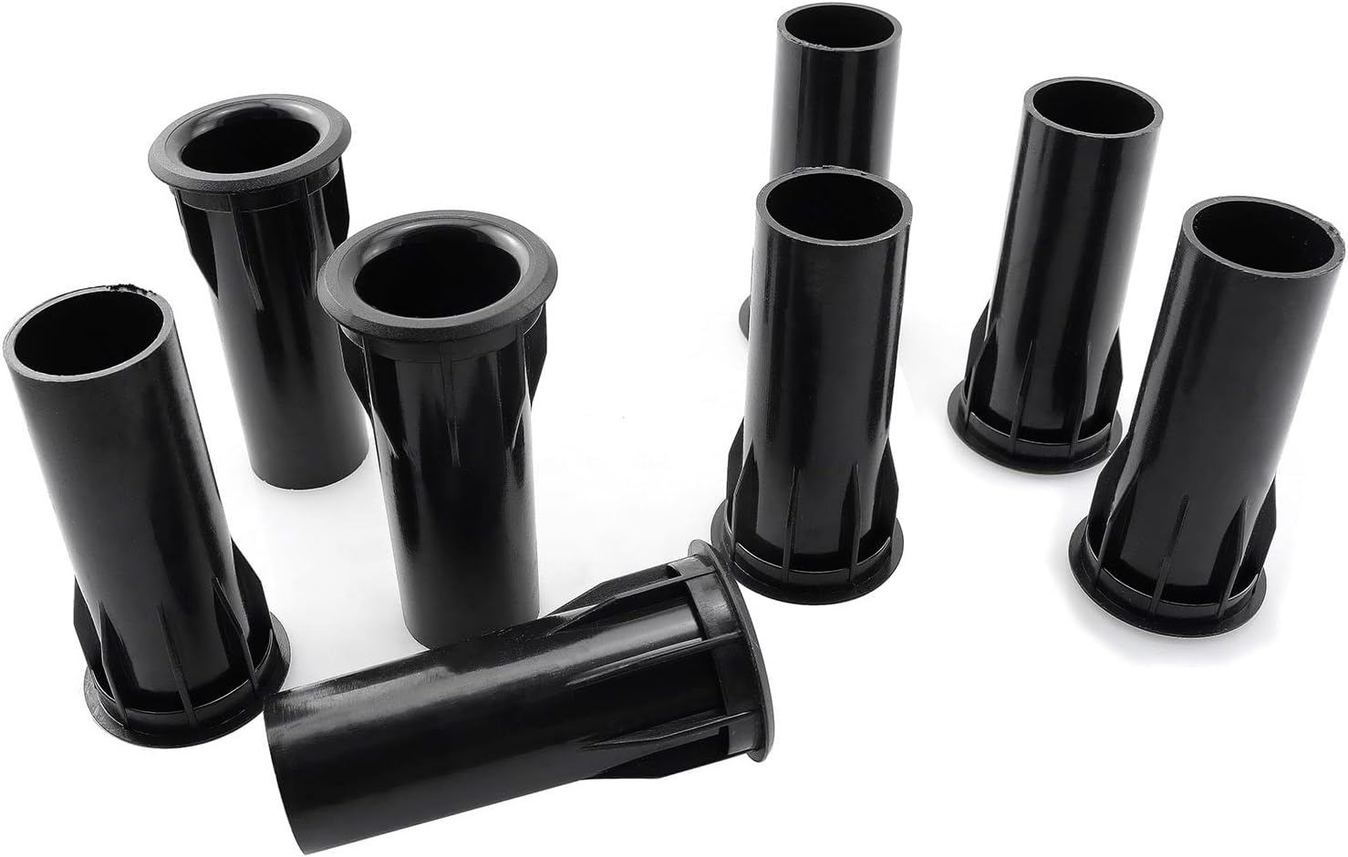 Speaker Port Tube 8PCS 1.38 x 3.15 Inch Speaker Box Bass Air Ports Speaker Cabinet Port Tube