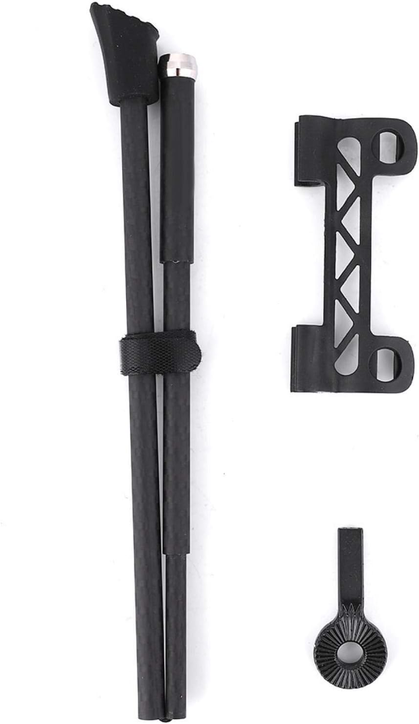 Alomejor bike kickstand, lightweight foldable bicycle stand for commuters road mountain bikers outdoor adventures travel commuting cycling trips