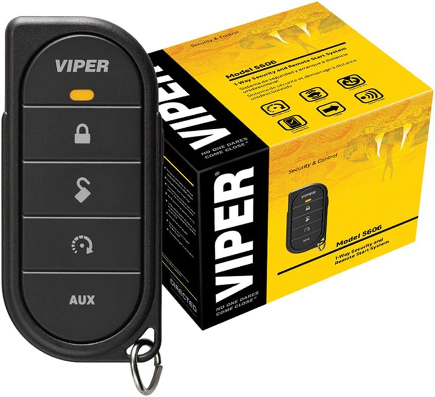 Viper 5606V 1-way Security System w/Remote