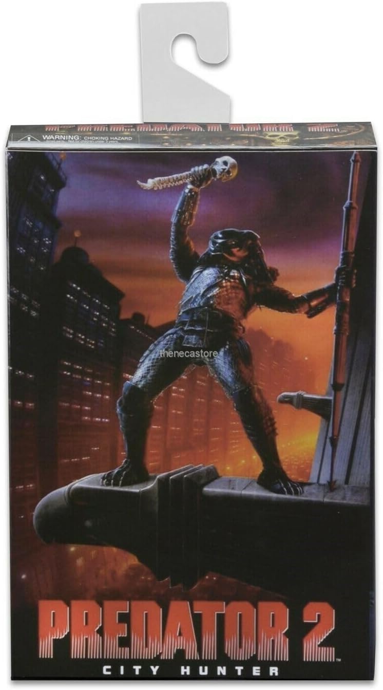 NECA - Predator 2-7" Scale Action Figure - Ultimate City Hunter