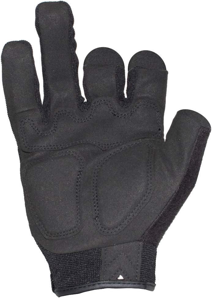 Ironclad IEXT-FRIBLK-04-L Tactical Framer Impact Black, Large