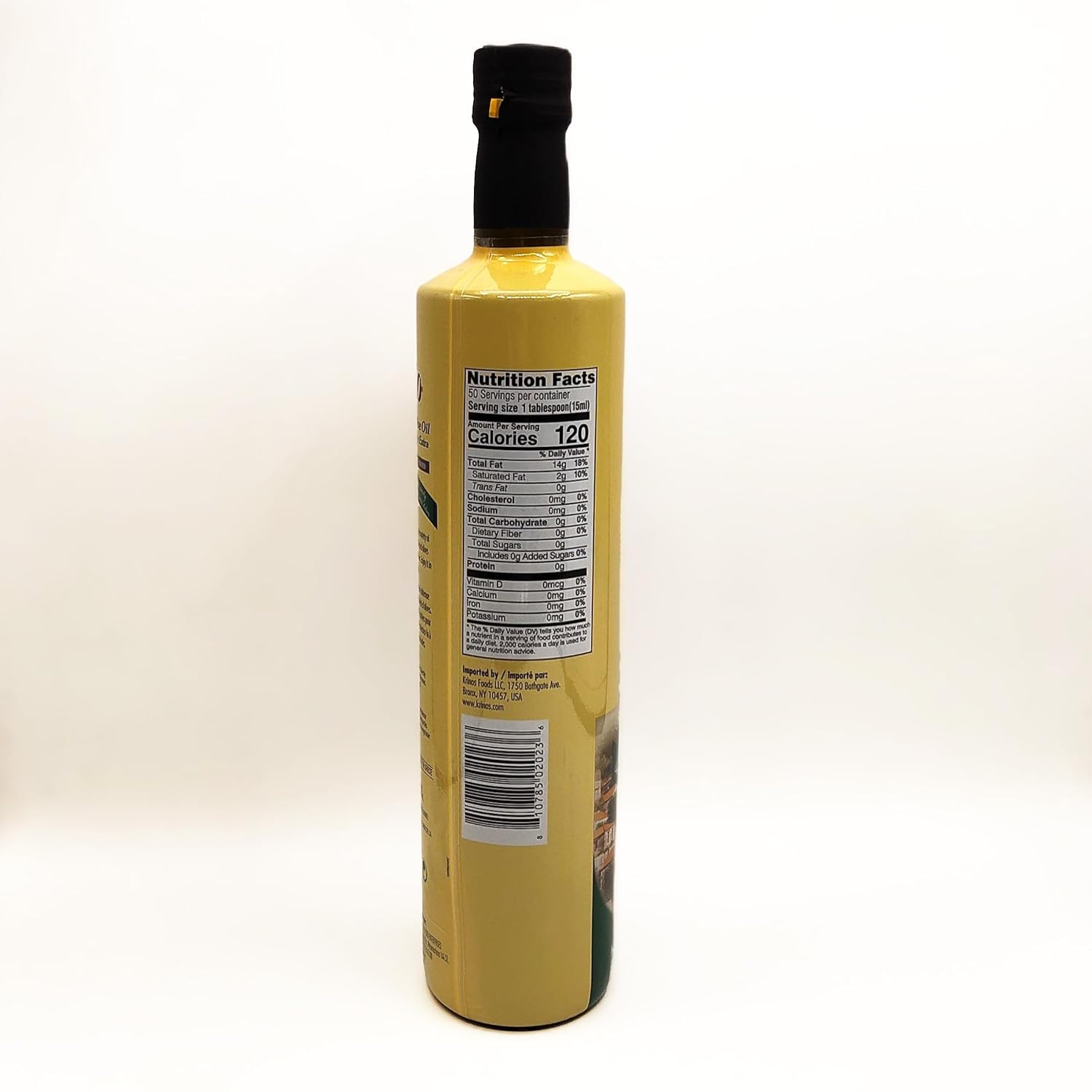 Extra Virgin Olive Oil - Horio, 750ml Glass | #1 Greek olive oil. First cold pressed from 100% Koroneiki olives grown in Greece. Single variety. Rich