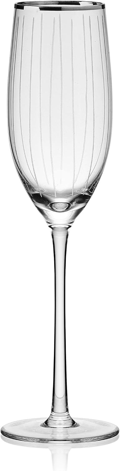 Mikasa Cheers Bordeaux Wine Glass, Set of 4, 24 Ounce, Clear