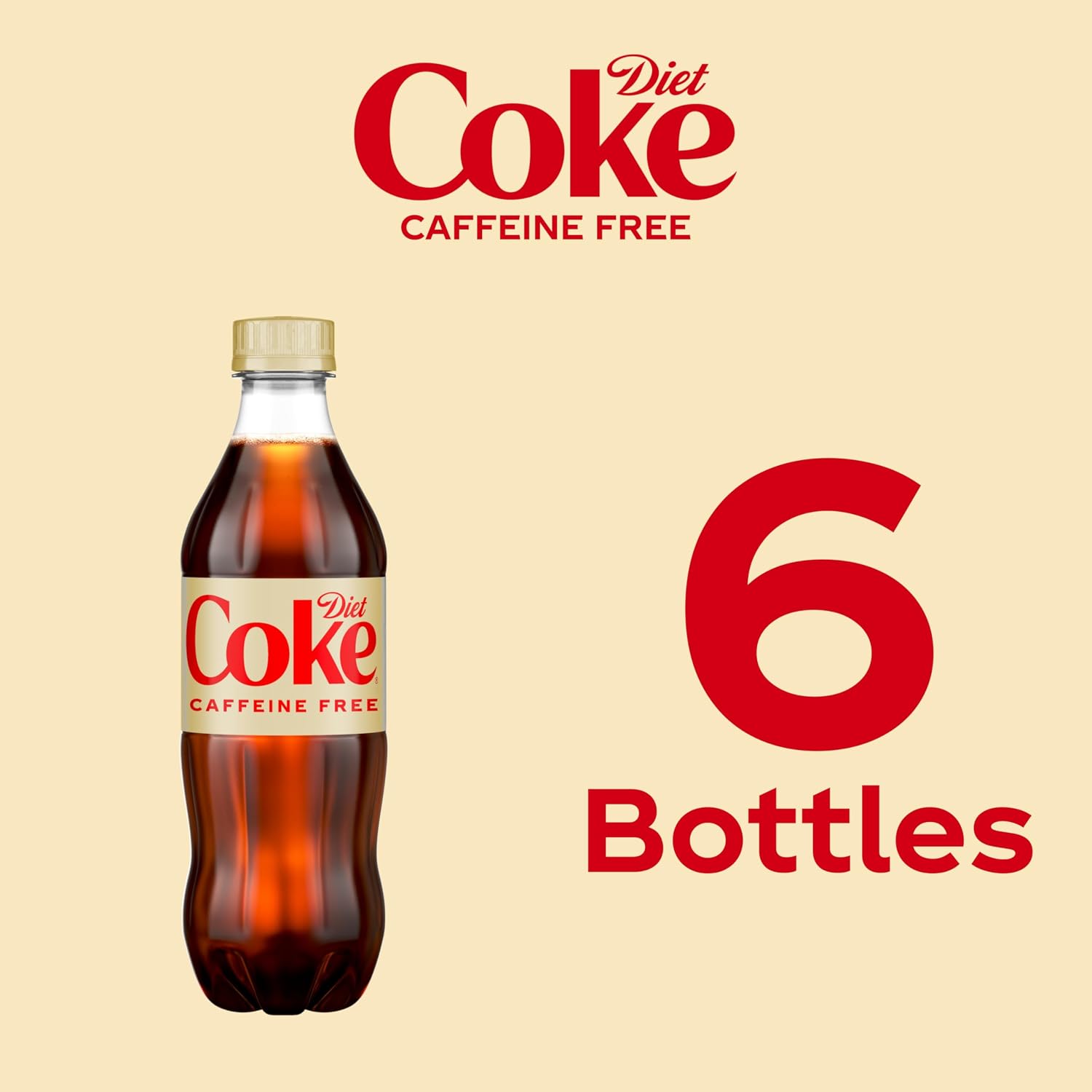 Diet Coke Soda Soft Drink Cans, 12 fl oz, 12 Pack | No sugar, no calories, 46 mg caffeine per can
