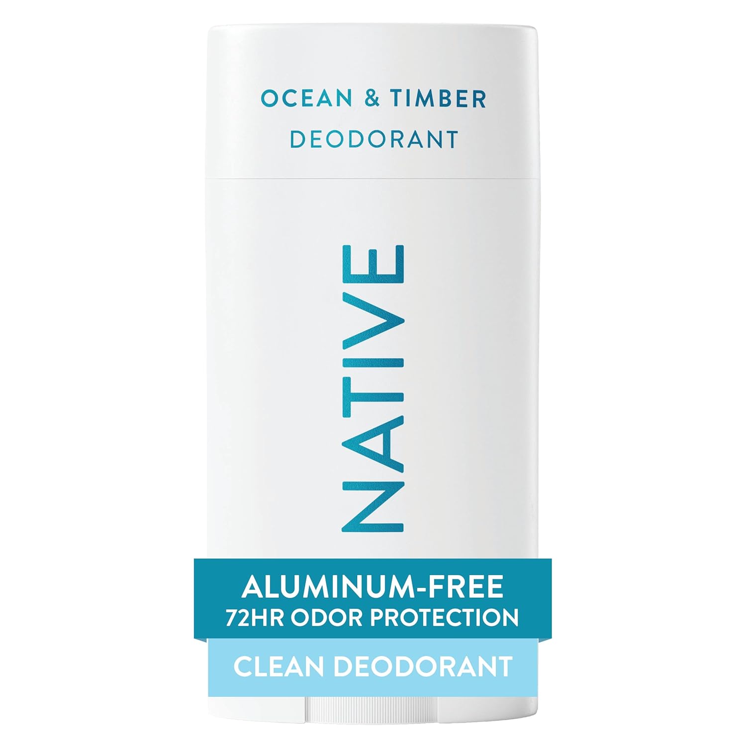 Native Deodorant Contains Naturally Derived Ingredients, 72 Hour Odor Control, Deodorant for Women and Men, Aluminum Free, Eucalyptus & Mint 2.65oz