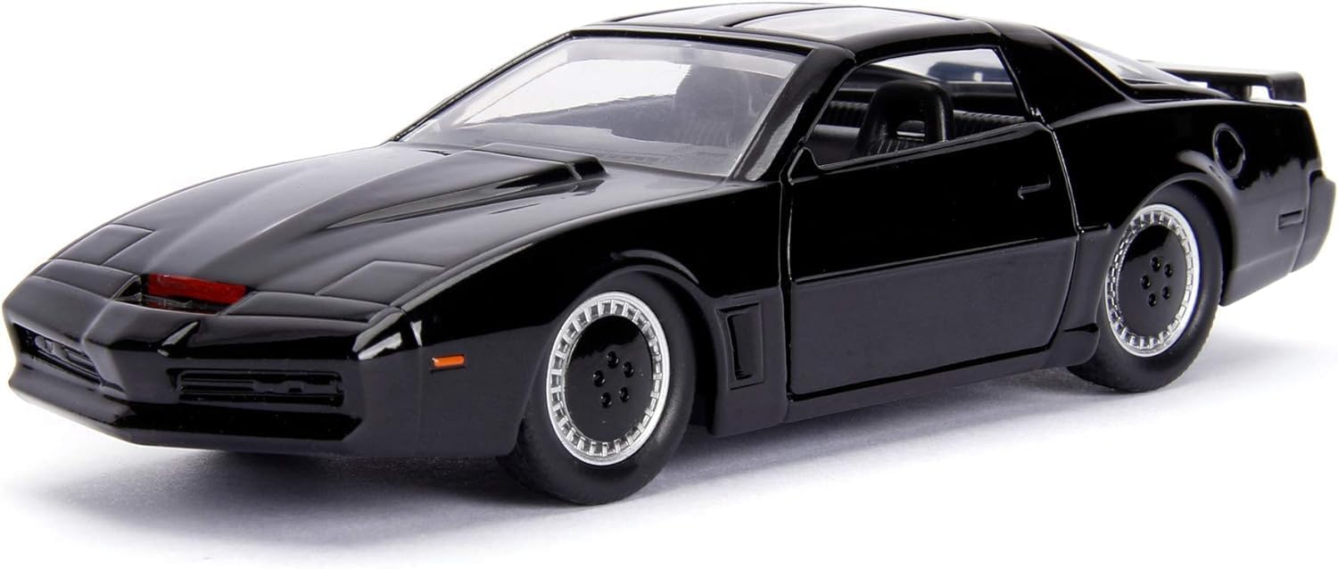 Jada- Kitt Fantastic Metal 1:32 Collection, Black (253252000)