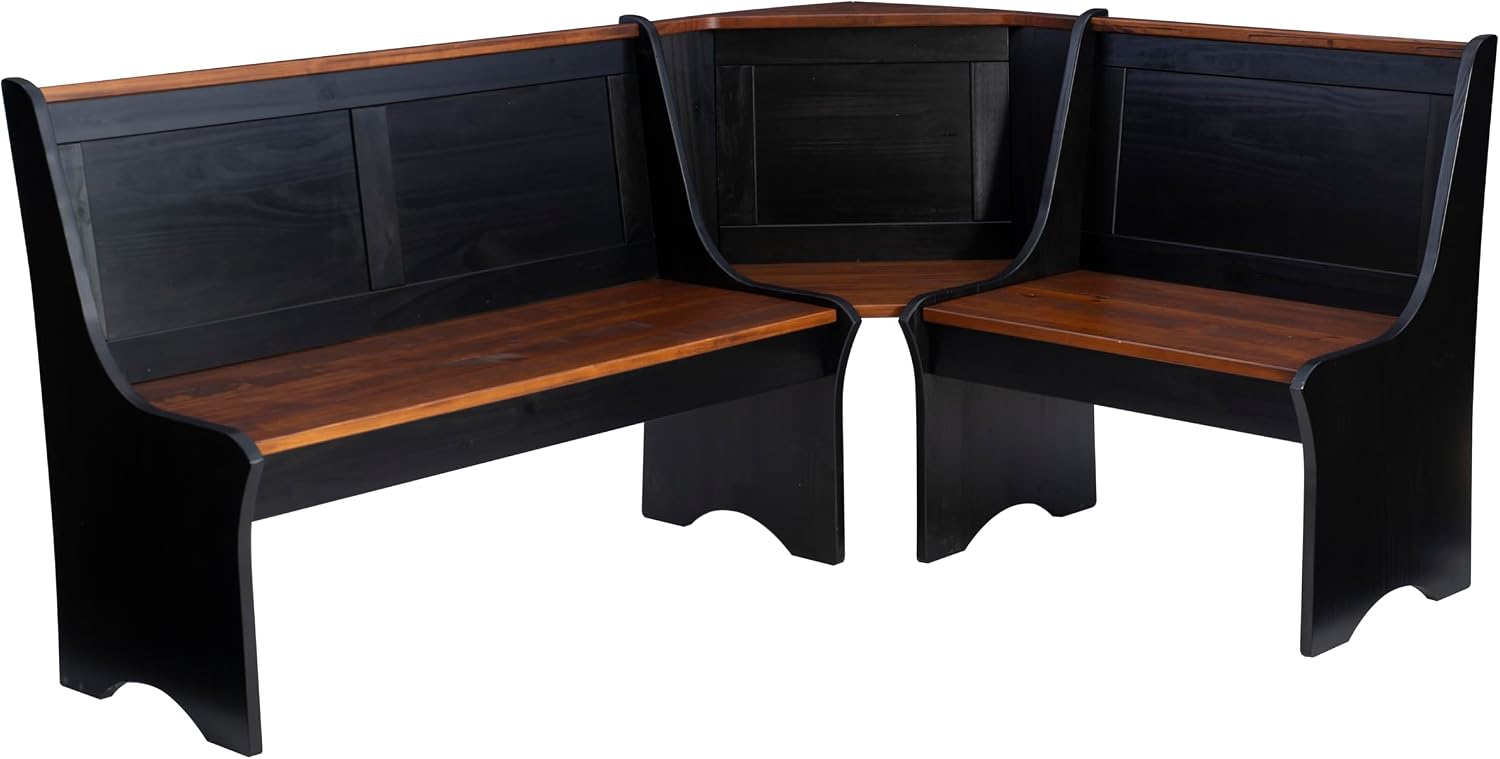 Linon Home Decor Sadie Antique, Black Nook