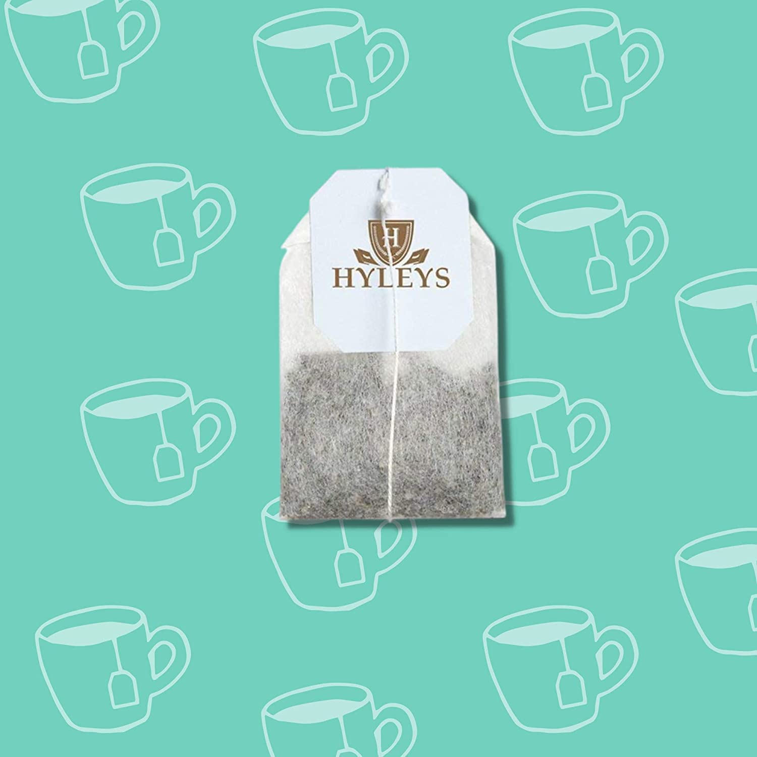 HYLEYS Slim Tea Goji Berry, Weight Loss Detox, Slimming Diet Tea, 25 Bags | Green Tea, Senna Detox & Cleanse, 3 Natural Ingredients, No Added Sugar, 1-Step Bedtime Routine, Supports Digestion