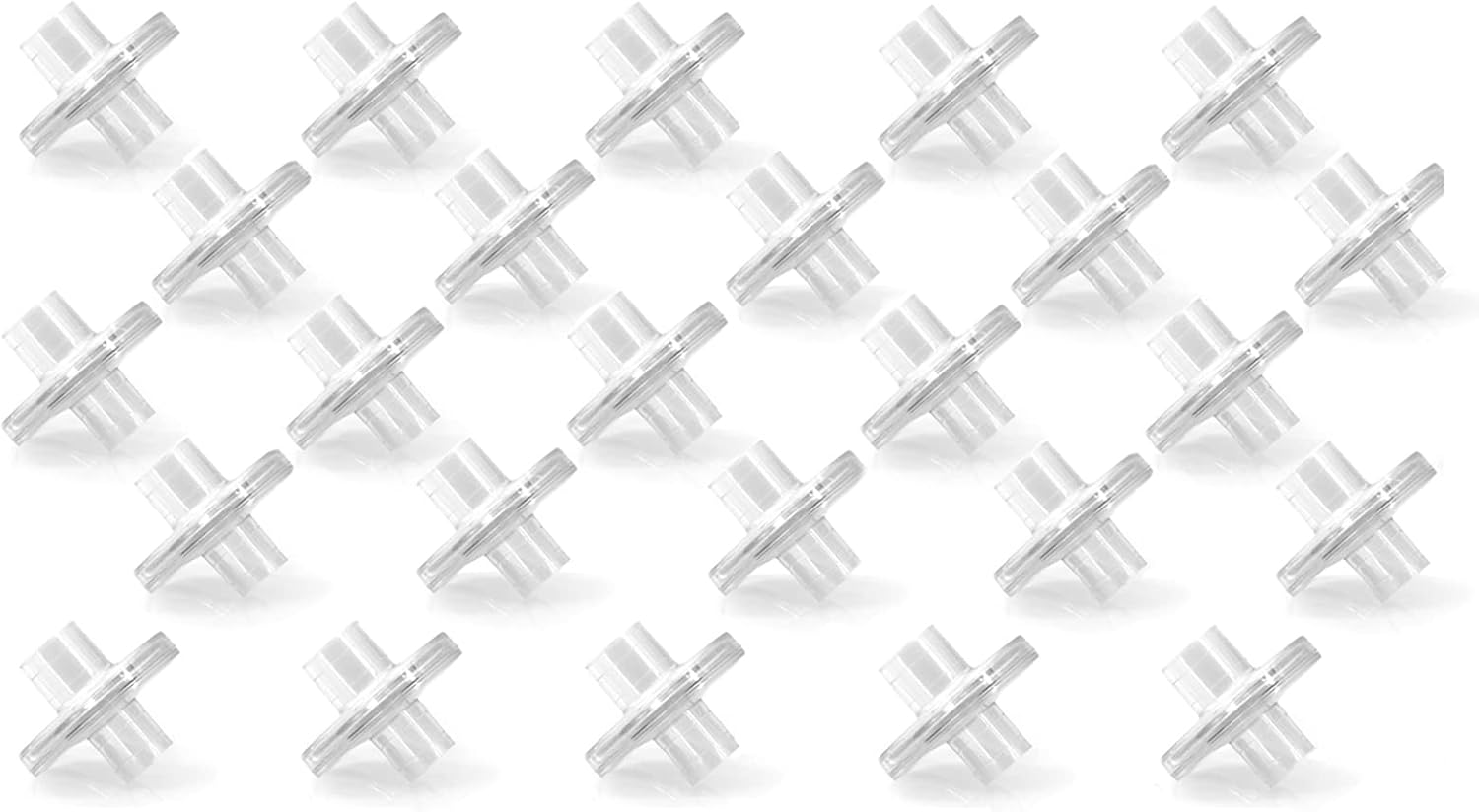 Universal CPAP and BIPAP Inline Air Filters Compatible Replacement for Dreamstation and ResMed Sleep Machine, 22mm Tubing, 5 Pack