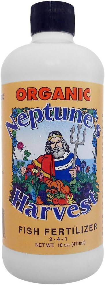 Organic Fish Fertilizer, 1-Pt.