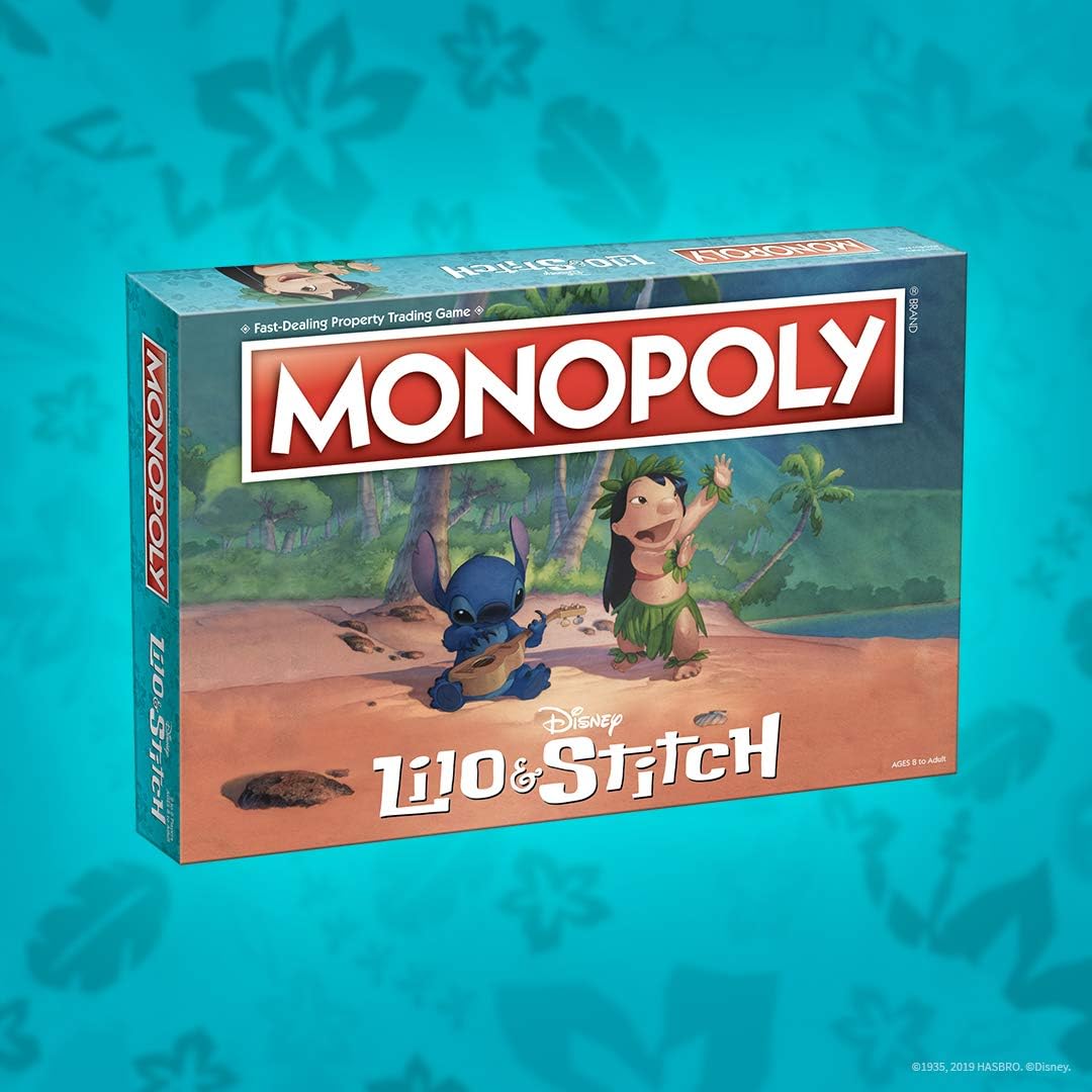 Monopoly: Disney Lilo & Stitch | Buy, Sell