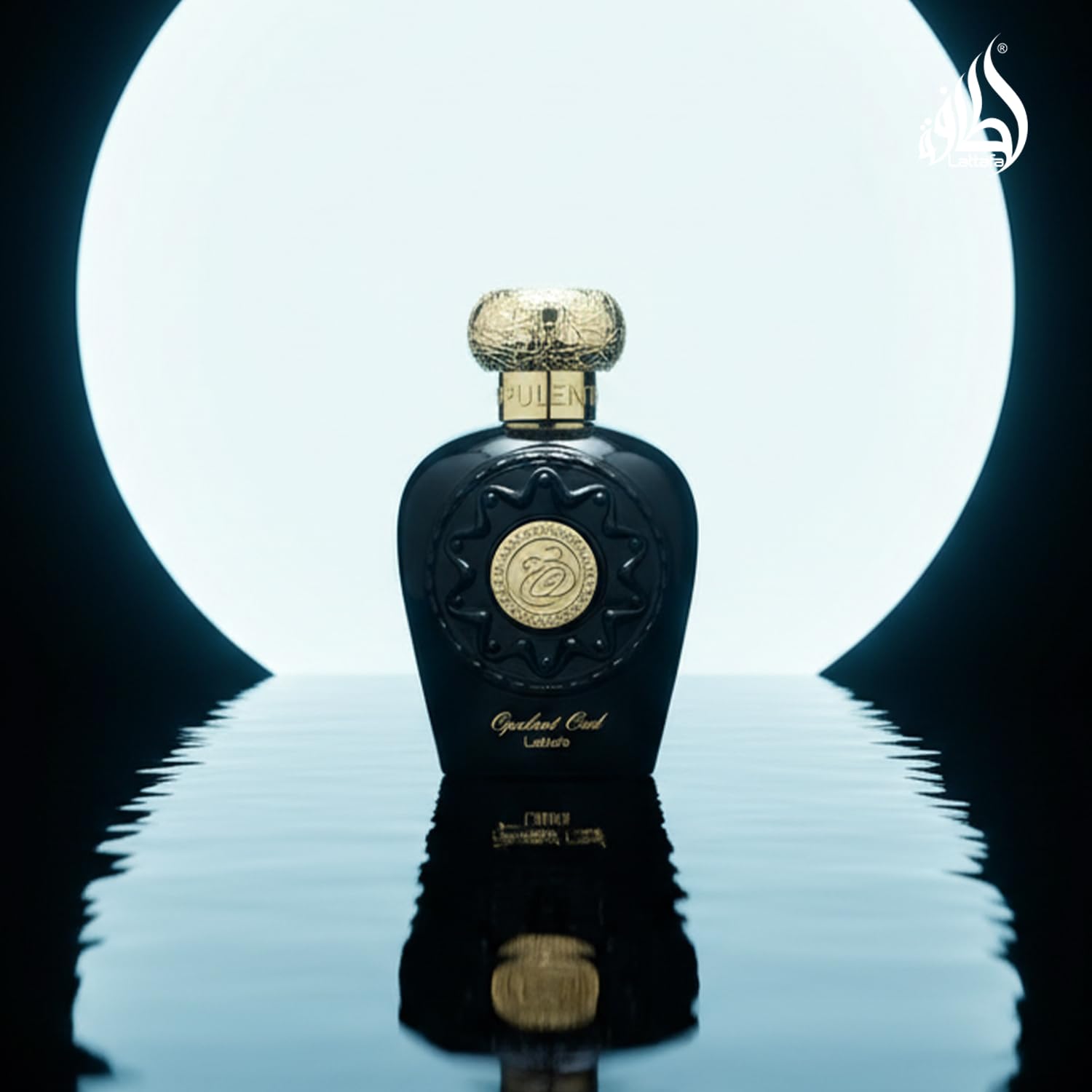 Lattafa Opulent Oud for Unisex Eau de Parfum Spray, 3.4 Ounce