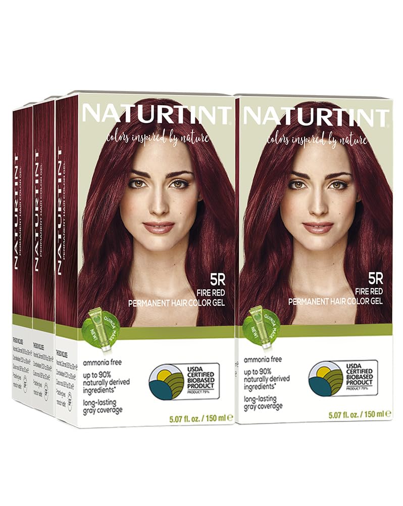Naturtint 9N Honey Blonde Permanent Hair Color (Pack of 1), Ammonia Free, Vegan, Cruelty Free, up to 100% Gray Coverage, Long Lasting Results (Packaging may vary)