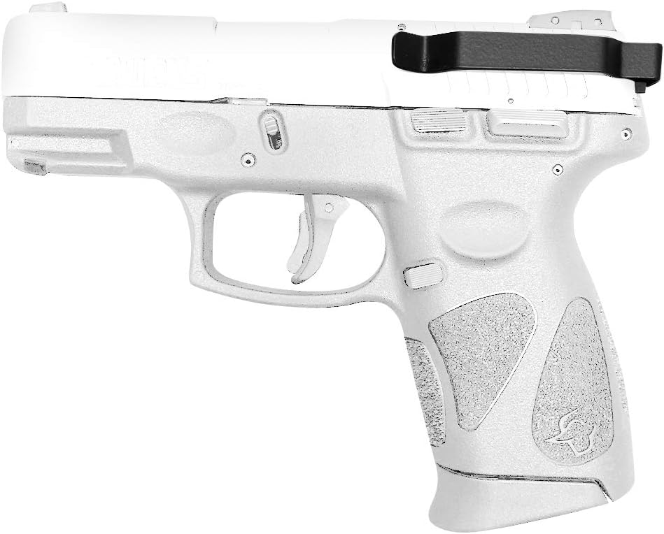 ClipDraw Gun Clip, Low Profile Slim Concealed Carry Easy Install American Made