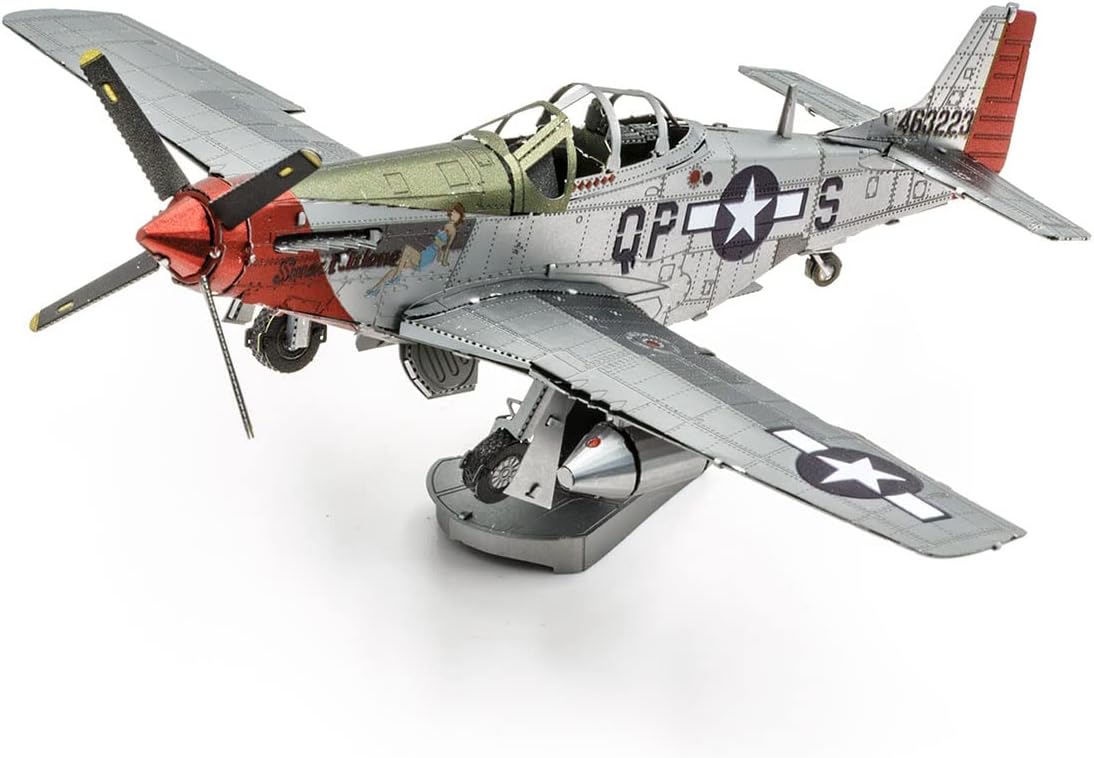 Fascinations Metal Earth P-51D Mustang Sweet Arlene 3D Metal Model Kit