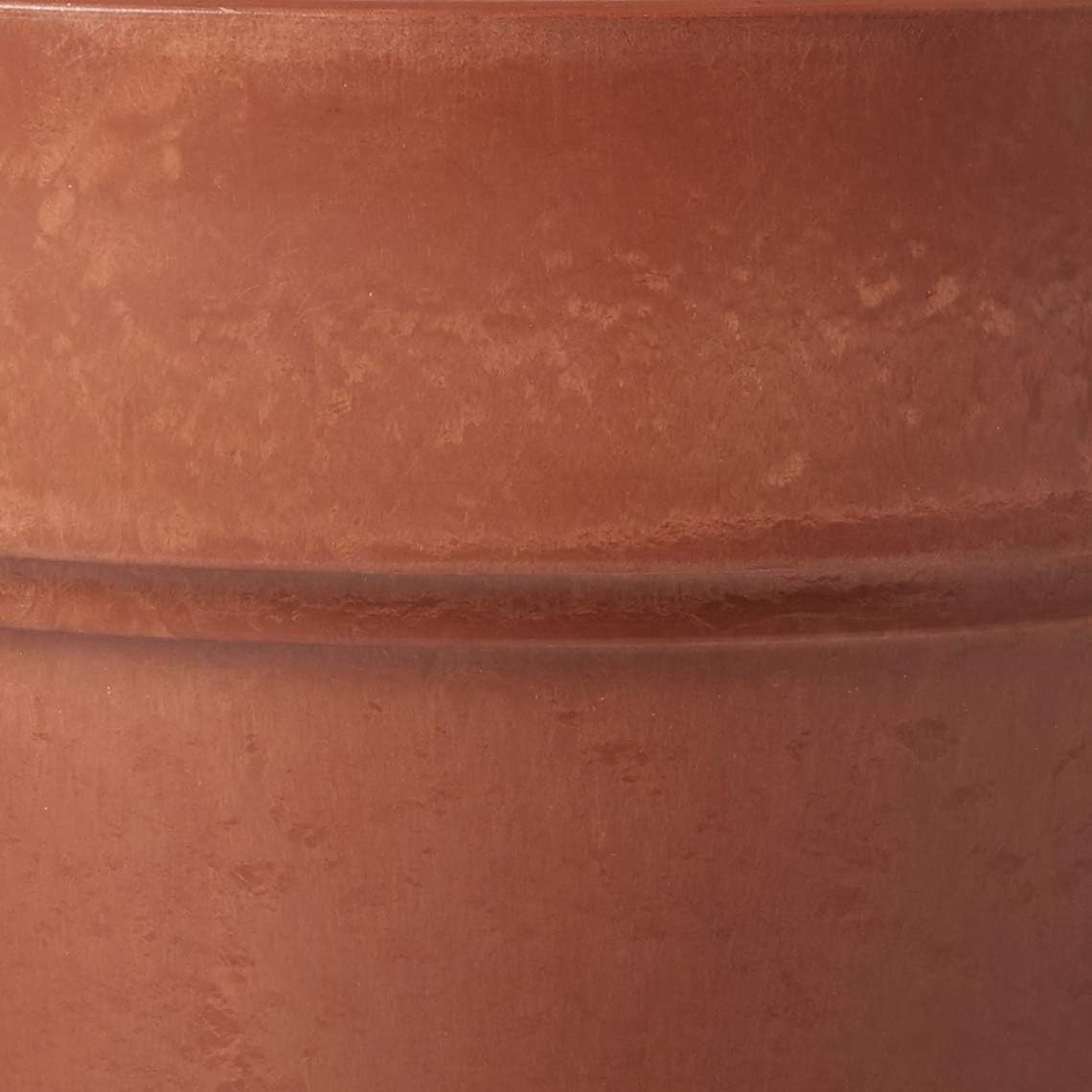 PSW OT55C Arcadia Garden Products Traditional Pot, 21.5 by 20-Inch, Chocolate