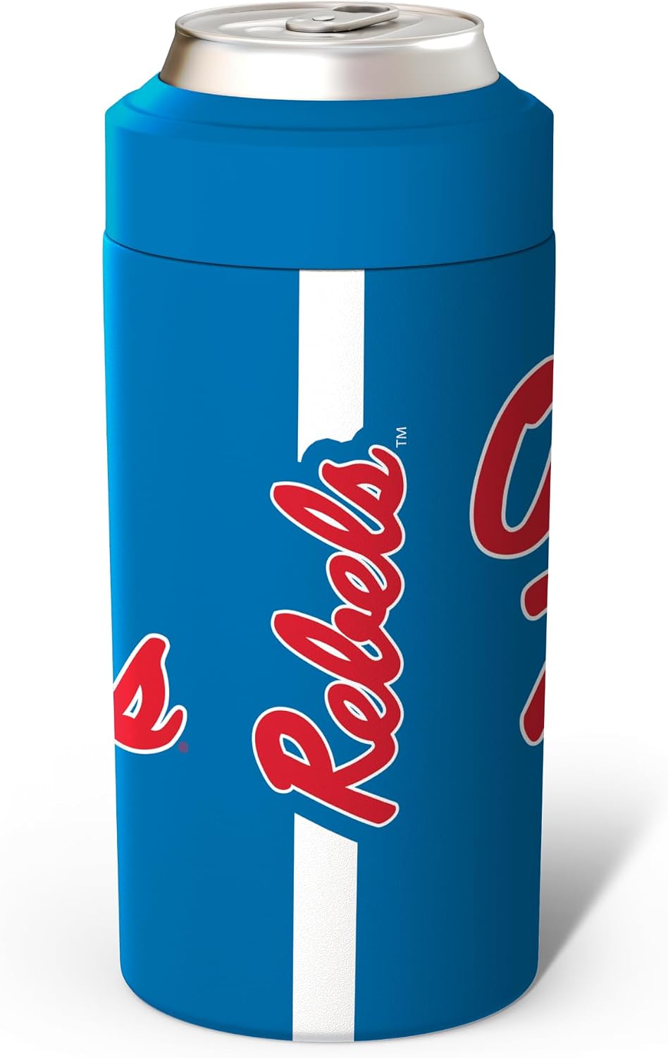 Frost Buddy Universal Can Cooler - Fits Slim Cans, 12 & 16oz (MatteBlack)
