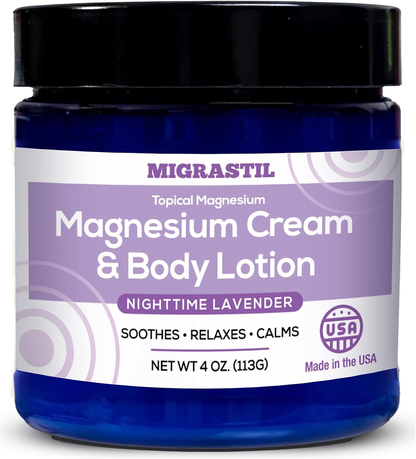 Topical Magnesium Cream & Lavender Magnesium Cream Bundle