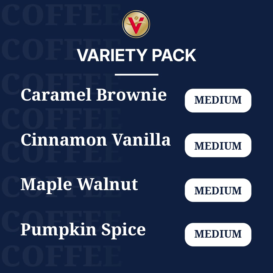 Flavored & Unflavored Coffee Variety Pack for K-Cup® Keurig 2.0® Brewers, 96 Count Victor Allen’s Coffee® Single Serve Coffee Pods