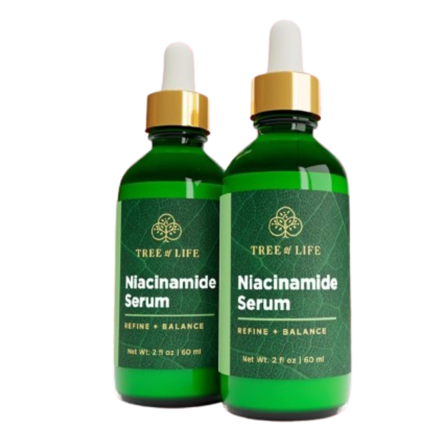 Tree of Life Vitamin C Serum for Face - Brightening and Hydrating Face Oil for Dark Spots and Fine Lines - Suitable for Sensitive Skin - Dermatologist Tested Skin Care - 1 Fl Oz | Brightening Vitamin C serum for face. Hydrating face oil that targets dark…