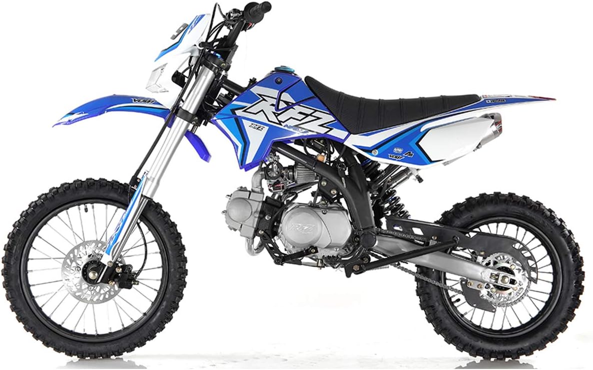 125cc Dirt Bike Pit Bike Adults Dirtbikes Pitbikes 125 Dirt Pit Bike (Blue)