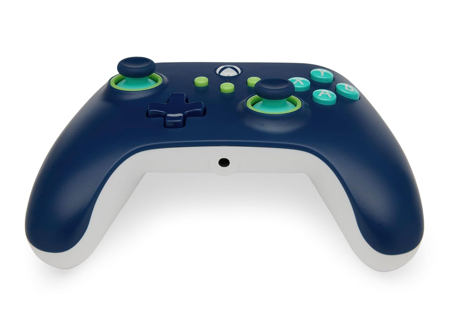 PowerA Wired Controller for Xbox Series X|S - blue, gamepad, video game/gaming controller, works with Xbox One, Officially Licensed