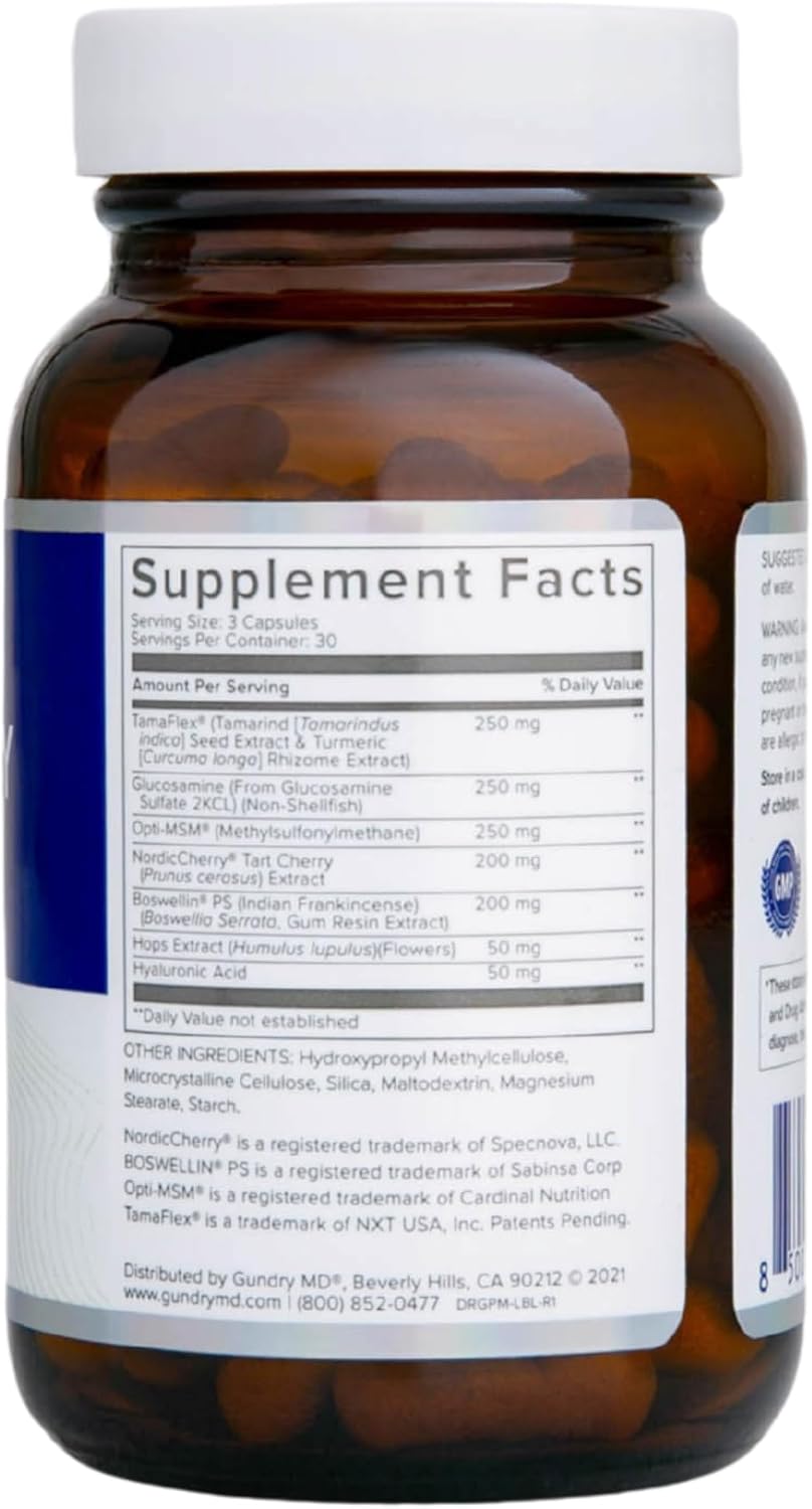 Gundry MD® Peak Mobility Plus Joint & Flexibility Formula, 90 Count