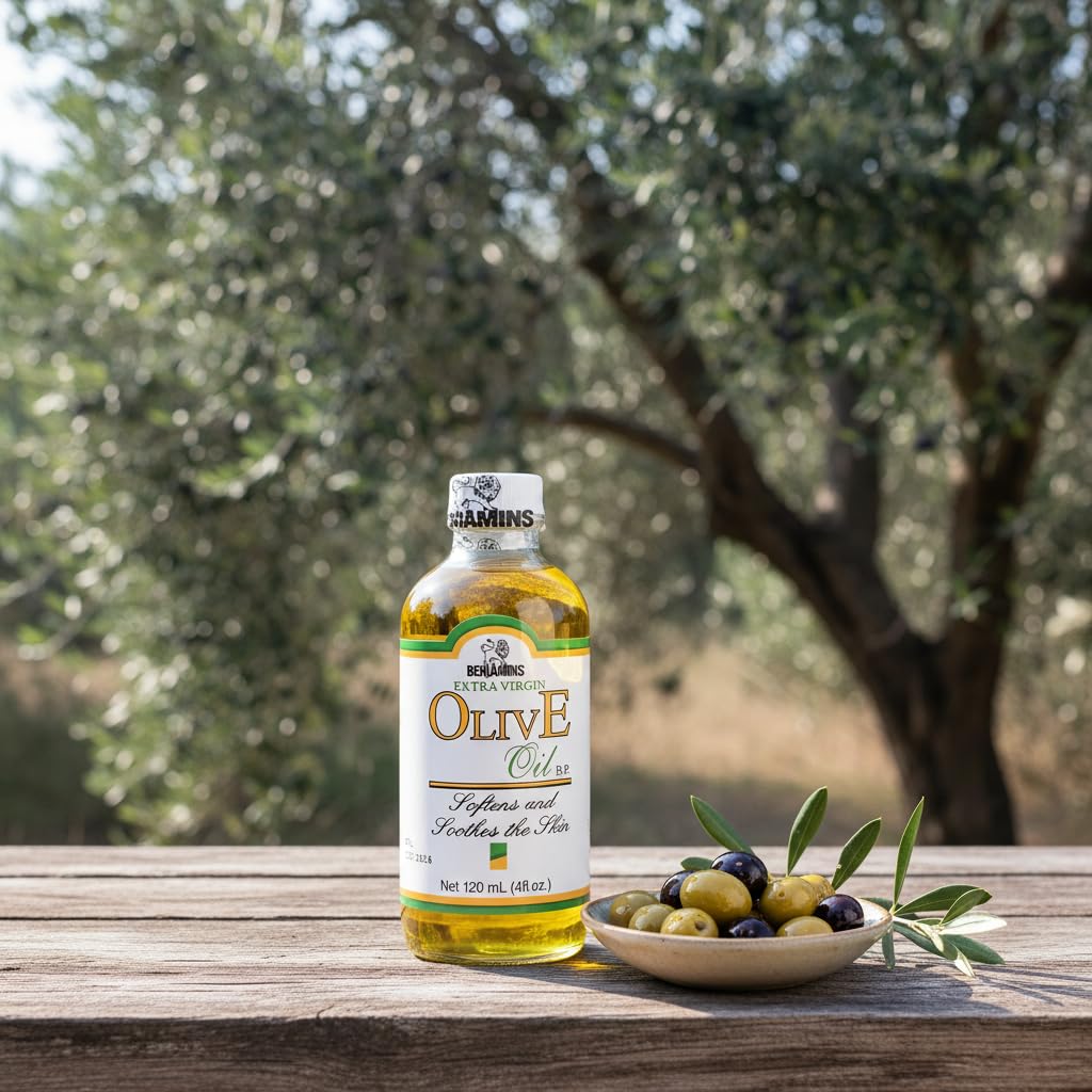 Benjamins Extra Virgin Olive Oil 4oz (120 ml) by Benjamins